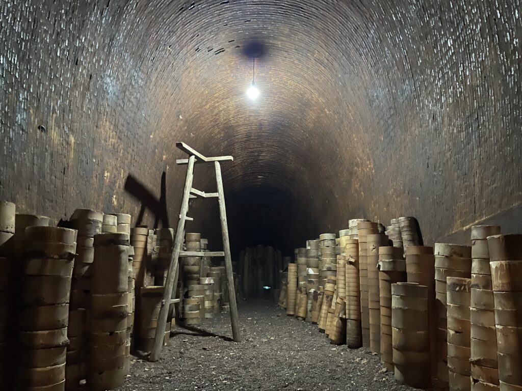 Xujiayao, a wood-fired kiln in the late-Ming early-Qing period restored.