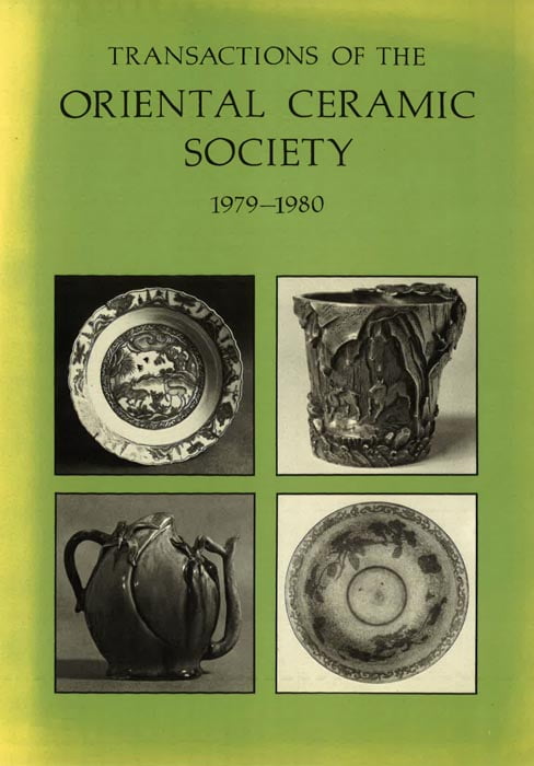 Transactions of The Oriental Ceramic Society 44 1979-80