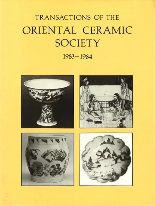Transactions of The Oriental Ceramic Society 48 1983-84