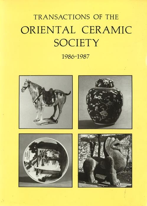 Transactions of The Oriental Ceramic Society 51 1986-87
