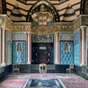 The Arab Hall, Leighton House. Royal Borough of Kensington and Chelsea. Image courtesy of Siobhan Doran