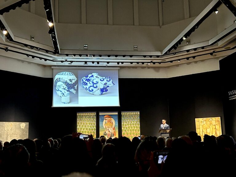 Dr. Weng Yanjun lecture at Christie's London