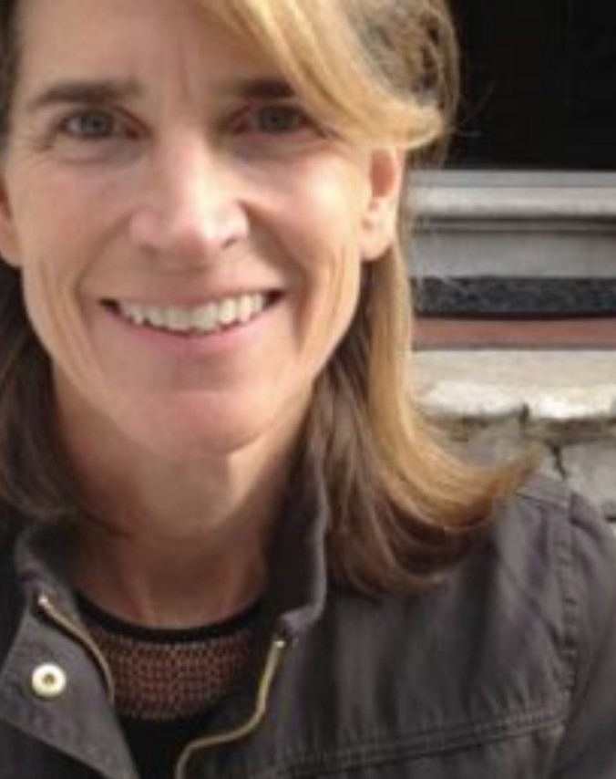 portrait Beth Gardiner in grey jacket